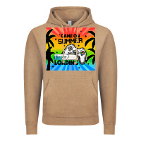 Vintage Coffee game on summer loading Vintage Hoodie - TumblerDesignByShophia