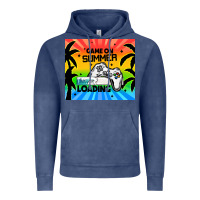 Vintage Denim game on summer loading Vintage Hoodie - TumblerDesignByShophia
