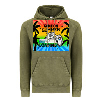Vintage Olive game on summer loading Vintage Hoodie - TumblerDesignByShophia