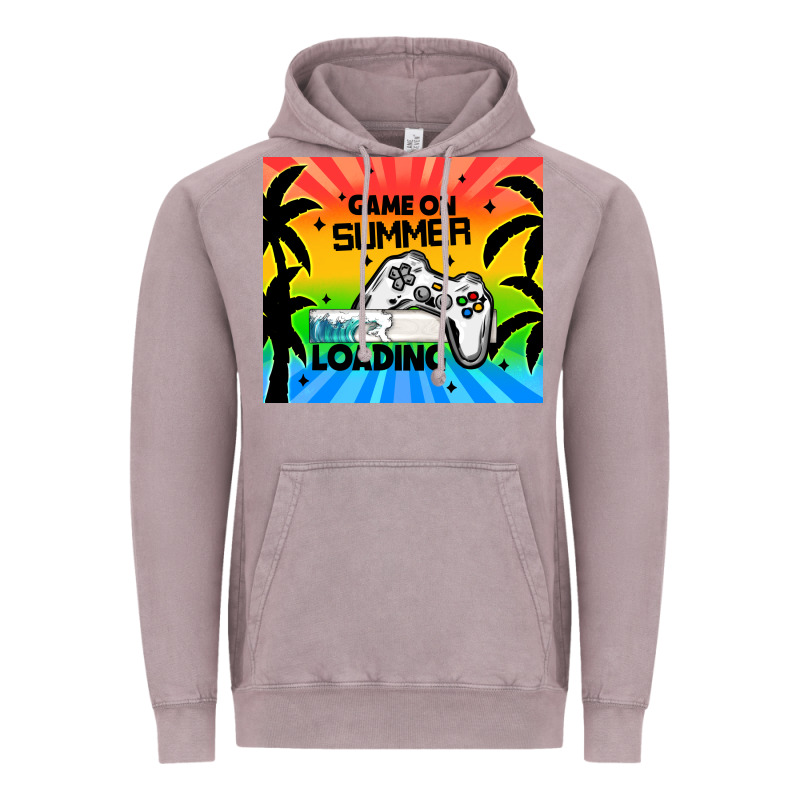 Game On Summer Loading Vintage Hoodie by TumblerDesignByShophia | Teevron