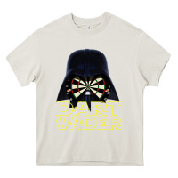 Cream dart vader Heavy Core Tee - lanVoArt