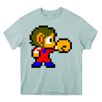 Arona alex kidd 1 Heavy Core Tee - lanVoArt