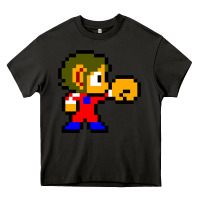 Asphalt alex kidd 1 Heavy Core Tee - lanVoArt