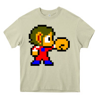 Mossy alex kidd 1 Heavy Core Tee - lanVoArt
