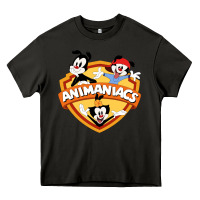 Animaniacs Best Movie Heavy Core Tee | Teevron