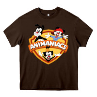Chocolate Brown animaniacs best movie Heavy Core Tee - lanVoArt