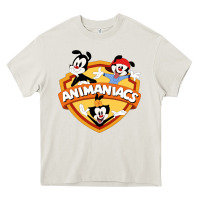 Cream animaniacs best movie Heavy Core Tee - lanVoArt
