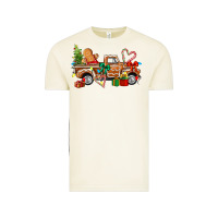 Vintage Arctic gingerbread truck Vintage Tee - texasbilliewilder