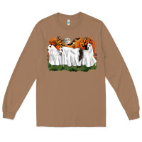 Toasted Coconut ghost horses halloween Long Sleeve Tee - CowGirlArtShop
