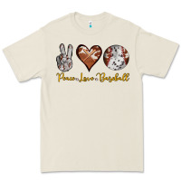 Bone peace love baseball Premium Tee - RanaPortraitStore