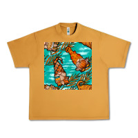Peanut Butter Fall gnomes Urban Heavy Tee - NancyCooperArtShop