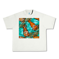 Pistachio Fall gnomes Urban Heavy Tee - NancyCooperArtShop