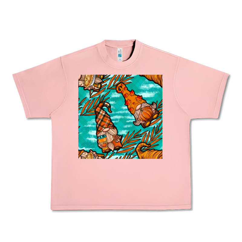 Fall Gnomes Urban Heavy Tee by NancyCooperArtShop | Teevron