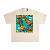 Sandshell Fall gnomes Urban Heavy Tee - NancyCooperArtShop