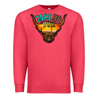 Cardinal take no bull Premium Sweatshirt - RacoonDesign