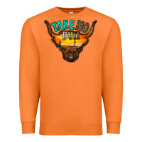Carrot take no bull Premium Sweatshirt - RacoonDesign