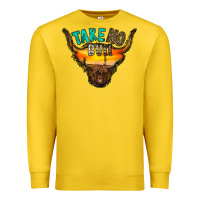 Lemon take no bull Premium Sweatshirt - RacoonDesign