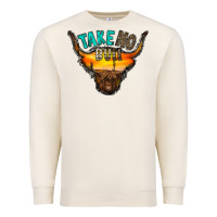 Sandshell take no bull Premium Sweatshirt - RacoonDesign
