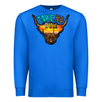 True Royal take no bull Premium Sweatshirt - RacoonDesign
