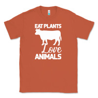 Copper Eat Plants Love Animals Classic Tee - Bettercallsaul