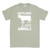Matcha Eat Plants Love Animals Classic Tee - Bettercallsaul