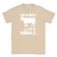 Mushroom Eat Plants Love Animals Classic Tee - Bettercallsaul