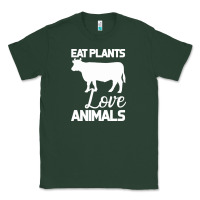 Sports Green Eat Plants Love Animals Classic Tee - Bettercallsaul