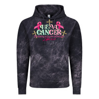 Cloud Black Heal Cancer Luke 1:37 cross Cancer Awareness Vintage Hoodie - HowdyJamesFarm