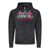 Vintage Black Heal Cancer Luke 1:37 cross Cancer Awareness Vintage Hoodie - HowdyJamesFarm