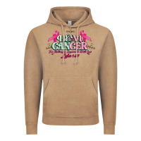 Vintage Coffee Heal Cancer Luke 1:37 cross Cancer Awareness Vintage Hoodie - HowdyJamesFarm