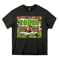 Asphalt Western Rodeo Mom Tumbler Heavy Core Tee - BundleAndBundleShop