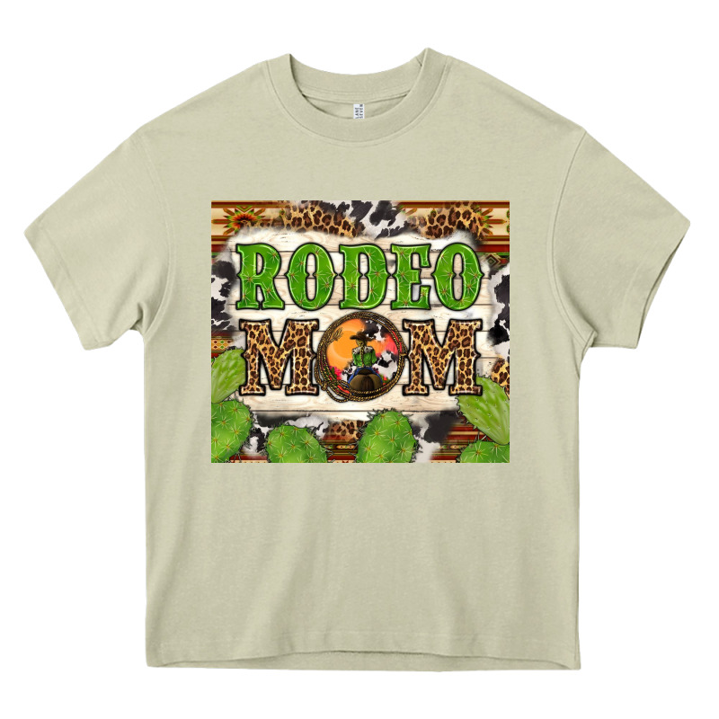Western Rodeo Mom Tumbler Heavy Core Tee by BundleAndBundleShop | Teevron
