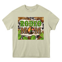 Mossy Western Rodeo Mom Tumbler Heavy Core Tee - BundleAndBundleShop