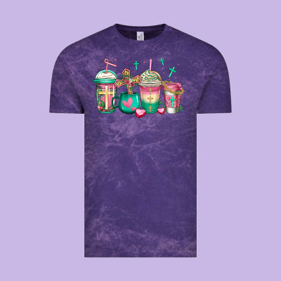 Religious Christian Coffee Cups Vintage Tee Designed By Jasminsmagicworld