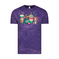 Cloud Purple religious christian coffee cups Vintage Tee - Jasminsmagicworld