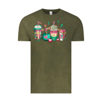 Vintage Olive religious christian coffee cups Vintage Tee - Jasminsmagicworld