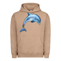 Pigment Burro dolphin Urban Hoodie - BarkalooDesign