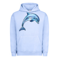 Pigment Grape Ice dolphin Urban Hoodie - BarkalooDesign