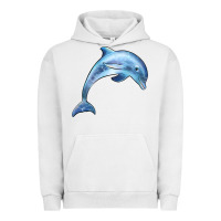 Pigment Lunar Rock dolphin Urban Hoodie - BarkalooDesign