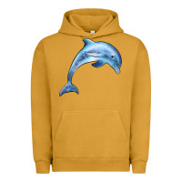 Pigment Peanut Butter dolphin Urban Hoodie - BarkalooDesign
