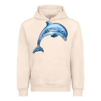 Sandshell dolphin Urban Hoodie - BarkalooDesign