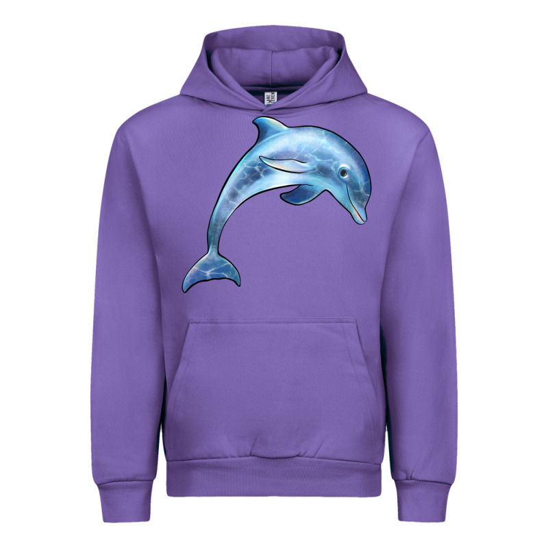 Dolphin Urban Hoodie by BarkalooDesign | Teevron