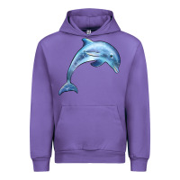 Tulip dolphin Urban Hoodie - BarkalooDesign