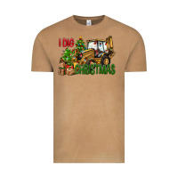 Vintage Camel I dig Christmas Vintage Tee - NancyCooperArtShop