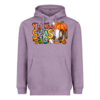 Lavender tis the season baseball Heavyweight Hoodie - RacoonDesign