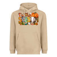 Mushroom tis the season baseball Heavyweight Hoodie - RacoonDesign