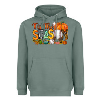 Sage tis the season baseball Heavyweight Hoodie - RacoonDesign