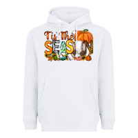 White tis the season baseball Heavyweight Hoodie - RacoonDesign