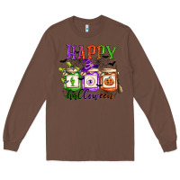 Chestnut happy halloween jars Long Sleeve Tee - CowGirlArtShop