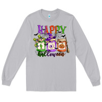 Moon Dust happy halloween jars Long Sleeve Tee - CowGirlArtShop